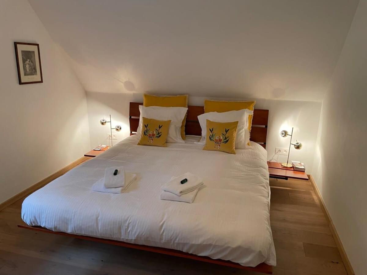 Two Guest-Rooms In Stylish Villa - Free Bikes Brügge Exterior foto